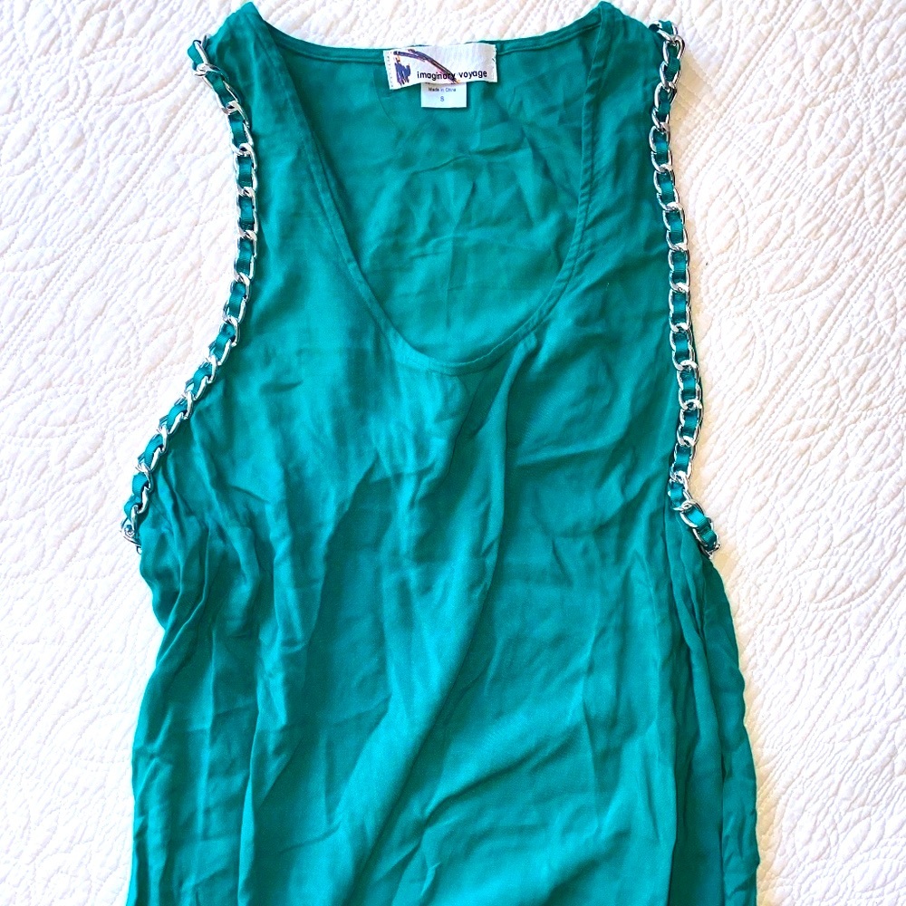 Junior's Tunic with Metal Trimmings